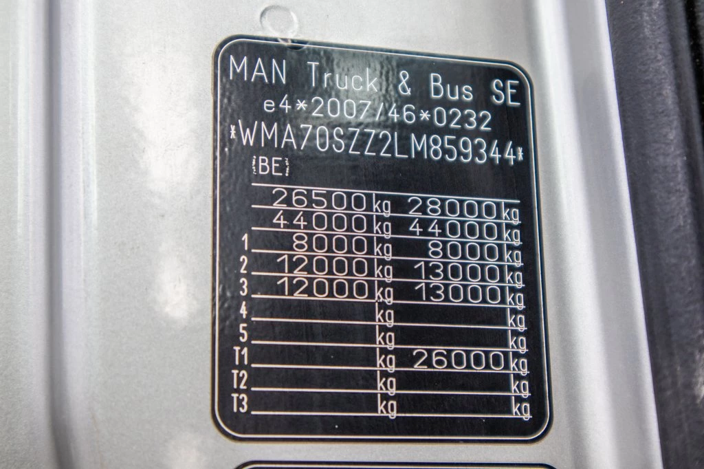 MAN TGS 2020 - 26.470 6X6H+HYDR imagen 11