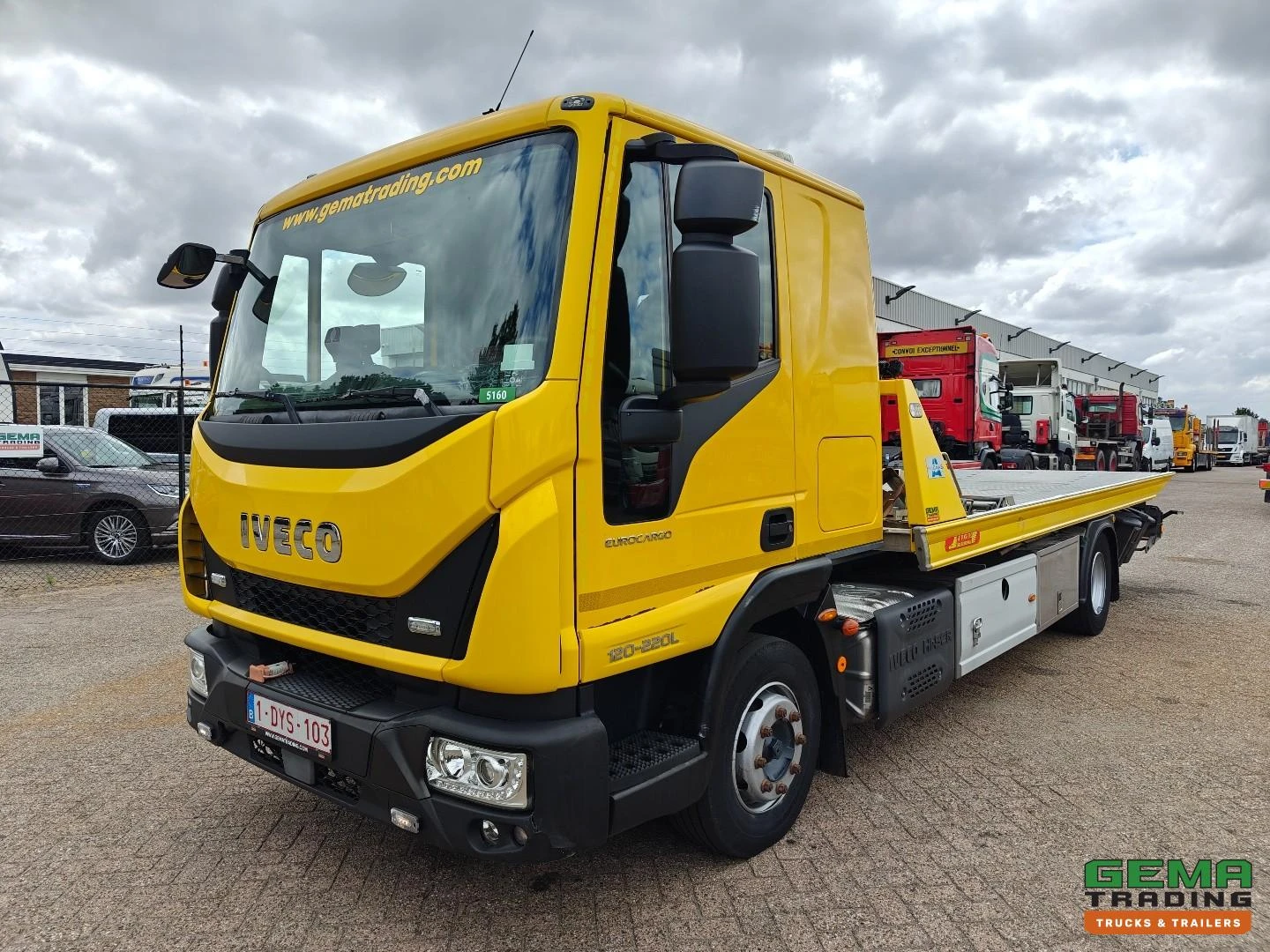 Iveco Eurocargo 2019 - 120-220L afbeelding 13