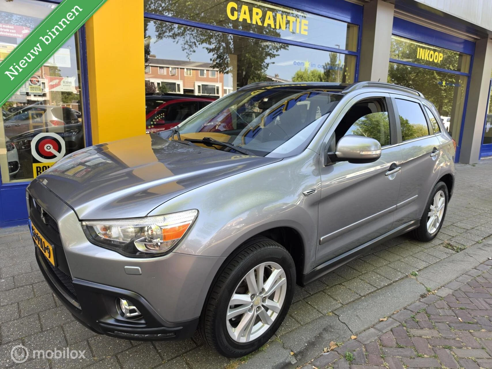 Mitsubishi ASX 2011 - 1.6 Intense ClearTec afbeelding 1