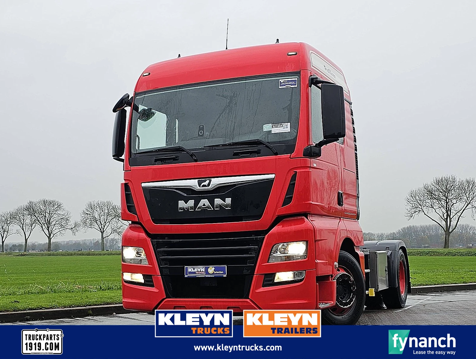 MAN TGX 2017 - 18.420 afbeelding 1