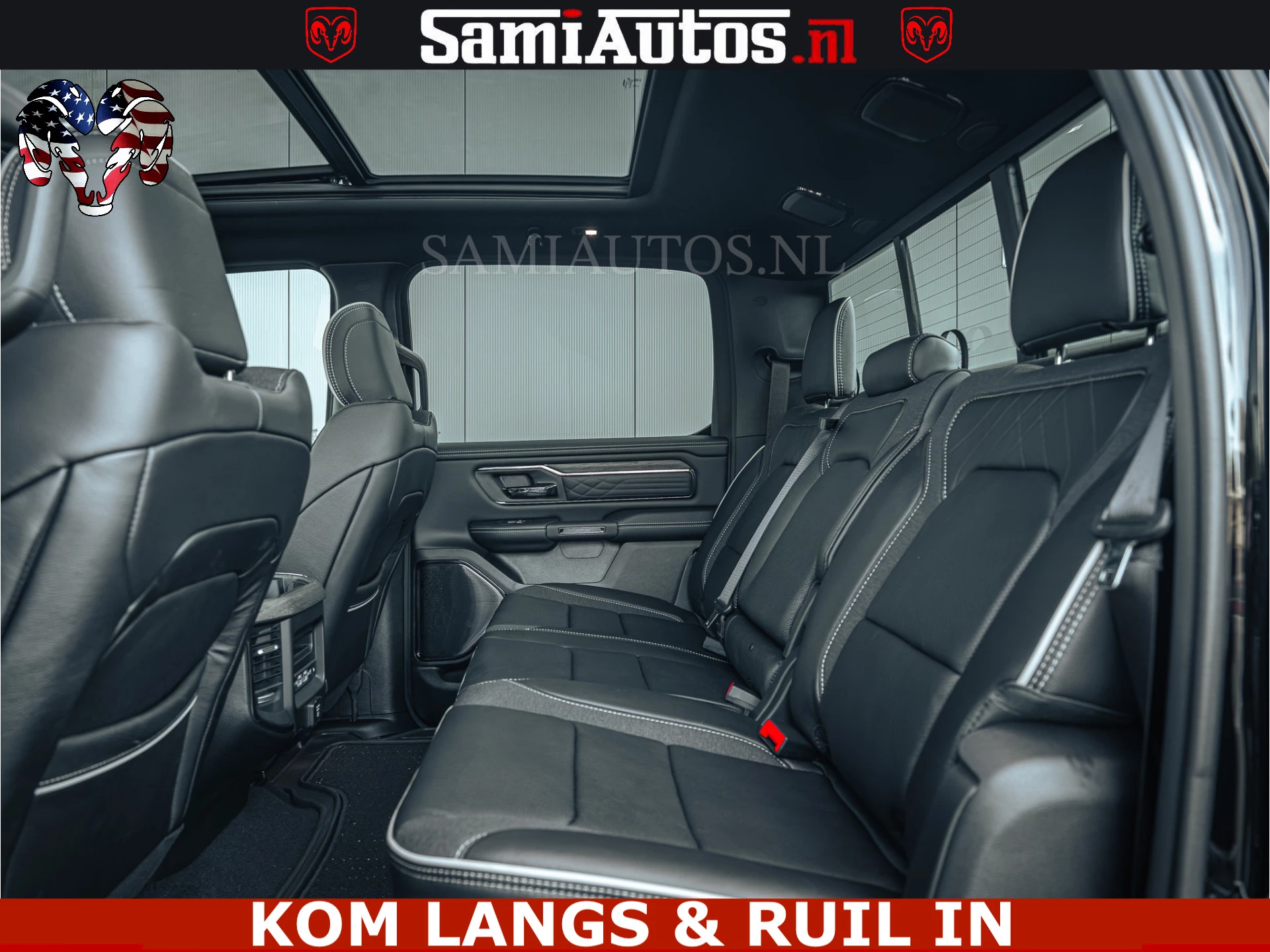 Dodge Ram Pick-Up 2024 - Limited H.O 540PK 706Nm | Massage + Full Option | De Meest Luxe en Volle in zijn Klasse | immagine 34