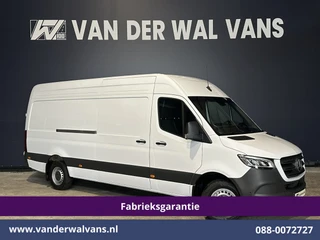 Mercedes-Benz Sprinter 2024 - 317 CDI 170pk L3H2 Fabrieksgarantie Euro6 Airco | Camera | LED | Adaptieve Cruiscontrol te koop