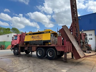 Sisu N/A 1990 - 12E480 6X6 WATER WELL DRILL ATLAS COPCO XRV410 (50 bild 6