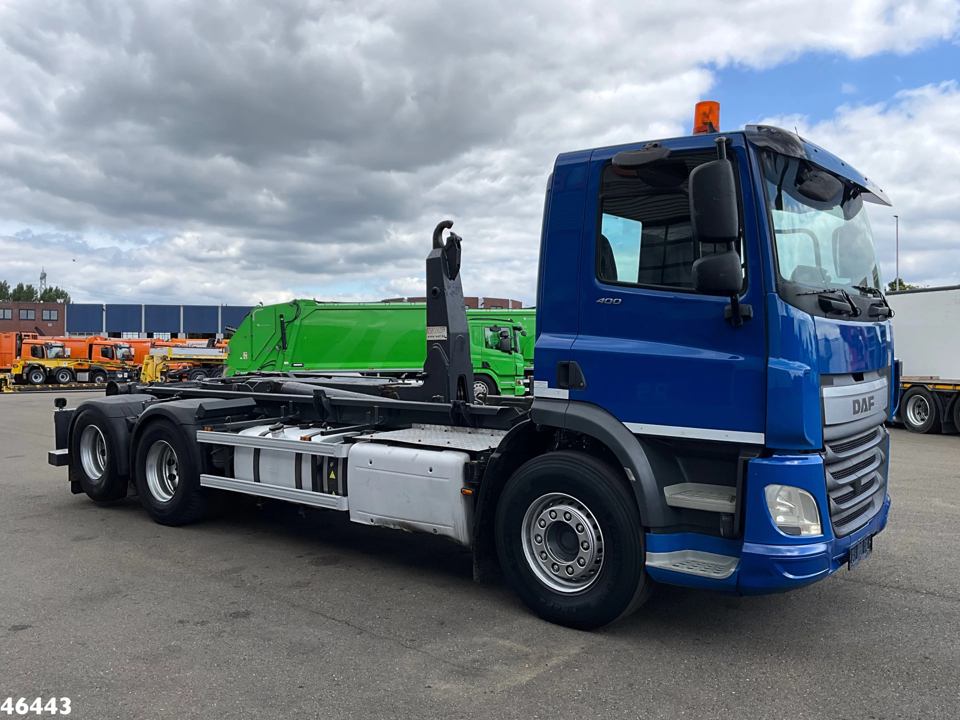 DAF 400 2015 - FAS CF Euro 6 VDL 21 Ton haakarmsysteem image 5