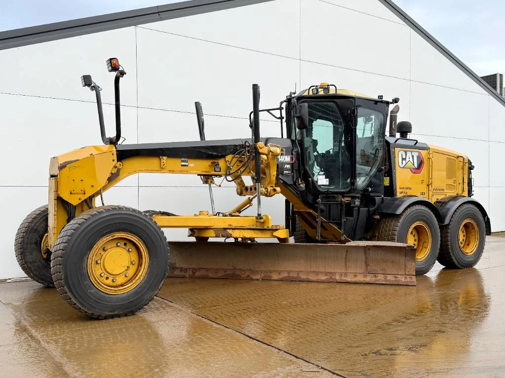 Cat 2012 - 140M2 VHP 6x6 AWH - 4.88m Blade zdjęcie 1