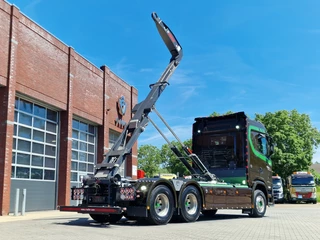 Scania S 2023 - 590S V8 NGS 6x4 - HIAB Multilift 24T - Like new - Retarder - Full air - Leather obrazek 40