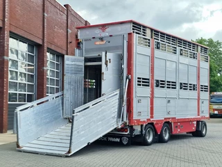 Pezzaioli N/A 2002 - 2 deck livestock - Ventilation - Lifting roof - Lift axle BPW obrazek 9