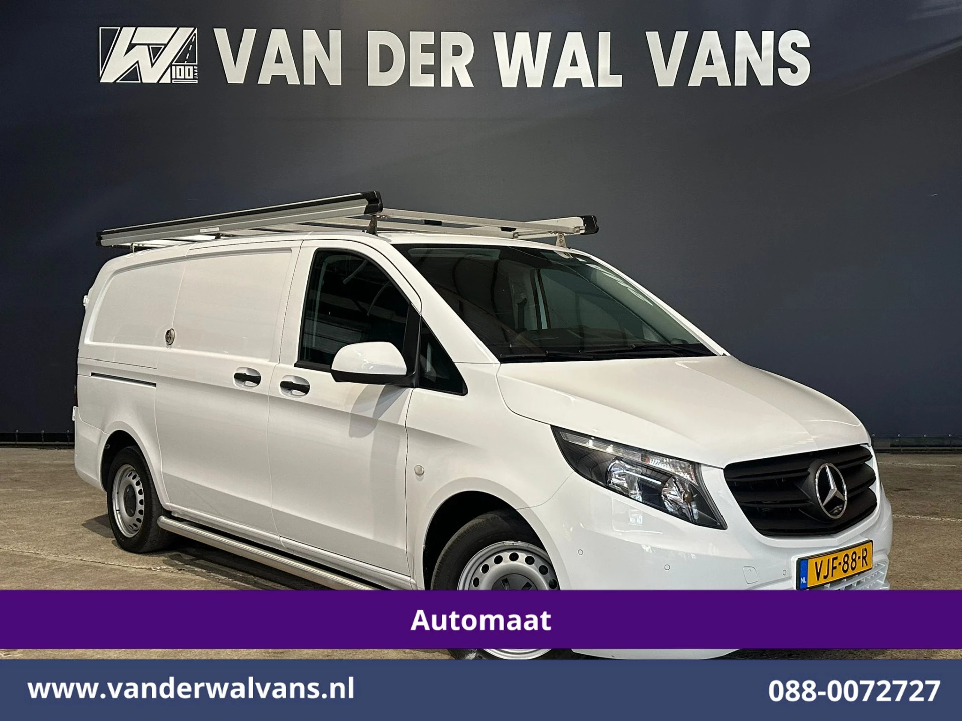 Mercedes-Benz Vito 2021 - 114 CDI 136pk 9G-Tronic Automaat L2H1 Euro6 Airco | Camera | Navigatie | Apple Carplay | Imperiaal | 2500kg Trekhaak afbeelding 1