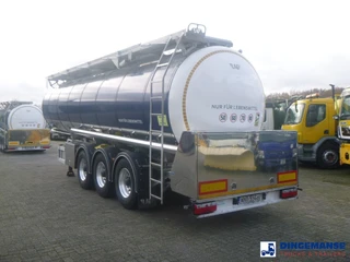 LAG Food tank inox 32m3 / 3 comp + pump + steam heating + webasto 2022 obrázek 3 náhled