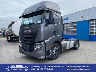 Iveco S-WAY 480 / Intarder / Hydraulic