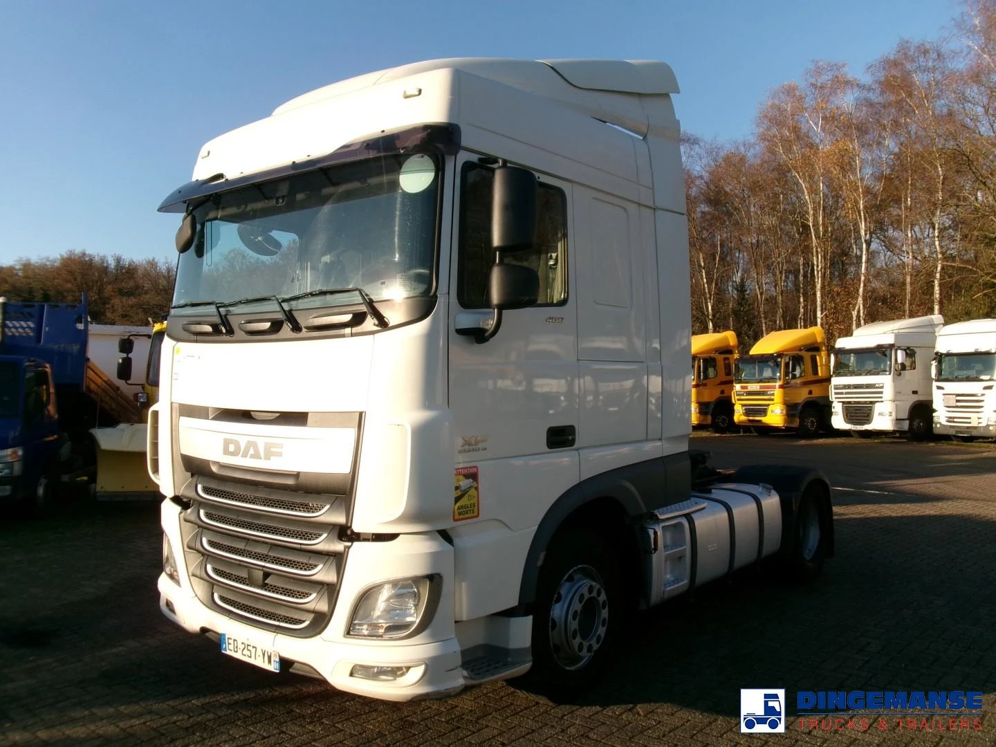 DAF XF 460 2016 - D.A.F. 4x2 Euro 6 + Hydraulics imagen 1