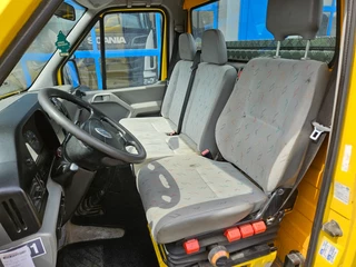 Volkswagen LT 2003 - 46 TDI Veldhuizen transporter oplegger BE combi image 12