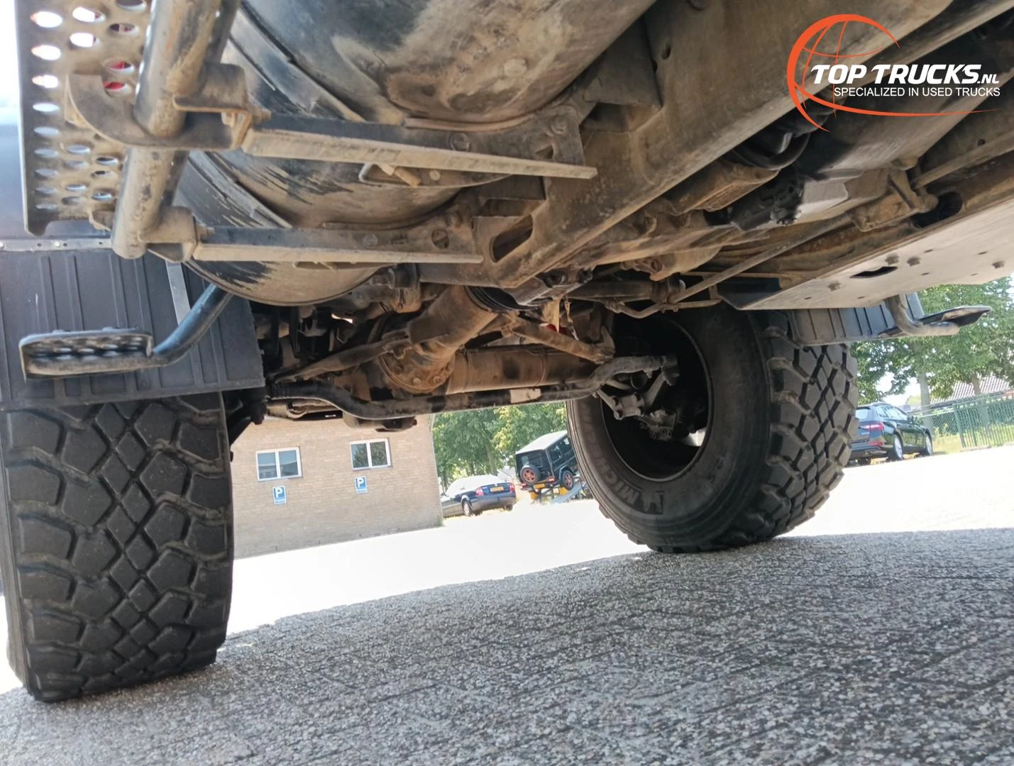 Unimog U 5000 2008 afbeelding 31