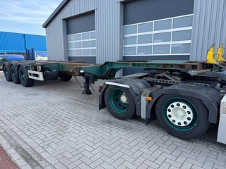 Pacton 3-ass Multi Container Chassis, All Container Connection 2005 te koop