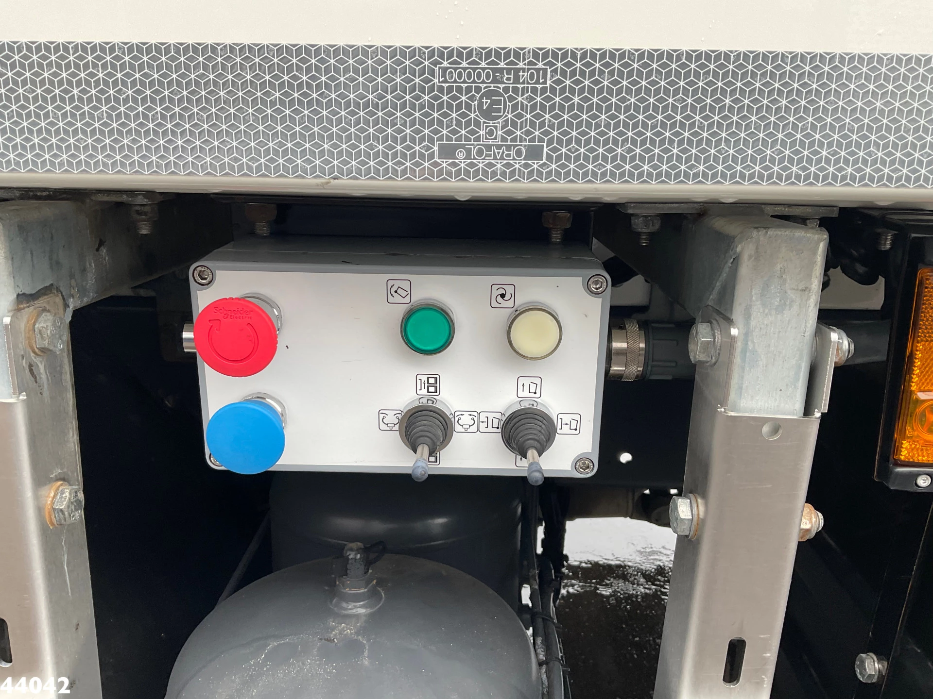 DAF FAN CF 300 VDL Translift Flex zijlader 2019 Bild 12