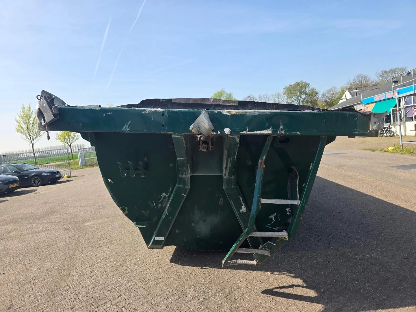 Hardox Tipper body afbeelding 2