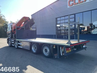Scania G 2015 - 410 8x2 Euro 6 Palfinger 41 Tonmeter laadkraan Just 329.731 km! afbeelding 2 miniatuur