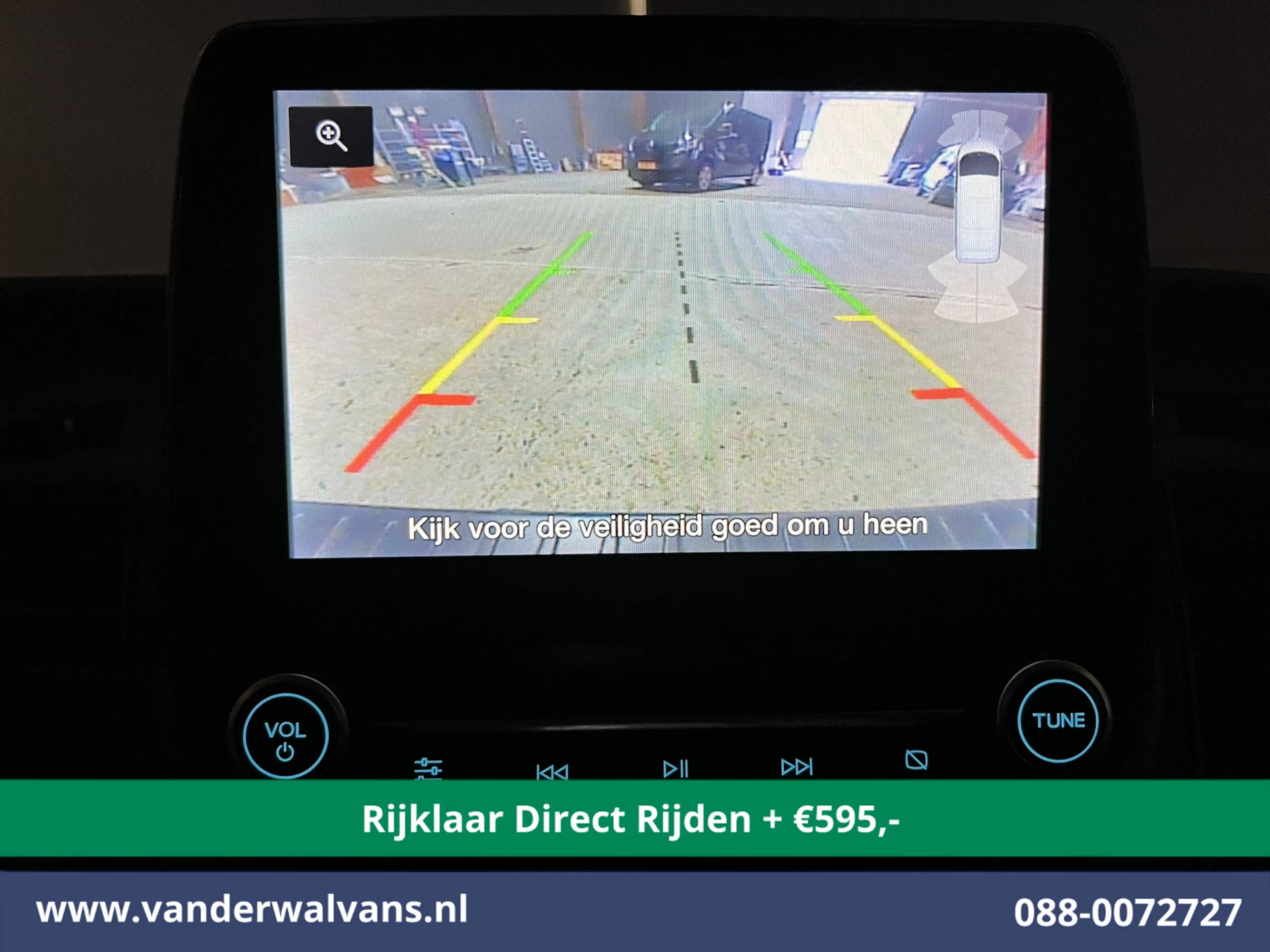 Ford Transit Custom 2021 - 2.0 TDCI L2H1 Euro6 Airco | Camera | Android auto | Cruisecontrol | Parkeersensoren zdjęcie 2