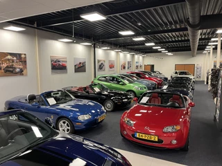Mazda MX-5 1999 - NB Roadster 1.8i 10th Anniversary Nr. 1115 NL-Auto12 Maanden Bovag Garantie obrazek 95