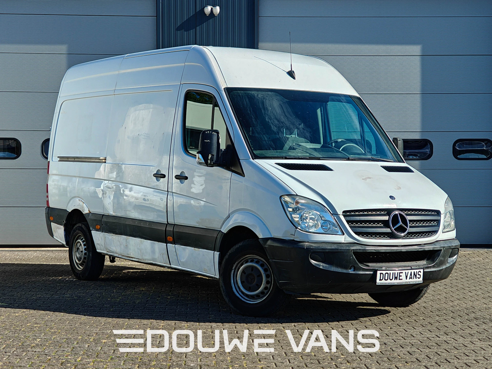 Mercedes-Benz Sprinter 2010 - 313 L2H2 Trekhaak 2.8 t 3 Pers. Trekhaak Radio afbeelding 1