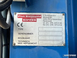 LAG N/A 2012 - M-3-24 + PIET RUIZEVELD DS LIFT AXLE 72.000 KM SUPER CONDITION obrazek 24