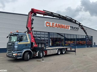 Scania R 2007 - 560 V8 Fassi 80 Tonmeter laadkraan + Fly-Jib te koop