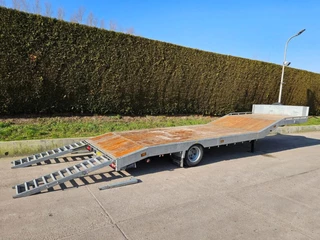 Veldhuizen N/A 2023 - 5,0-tons Semi-dieplader oplegger 7,5 m. изображение 4