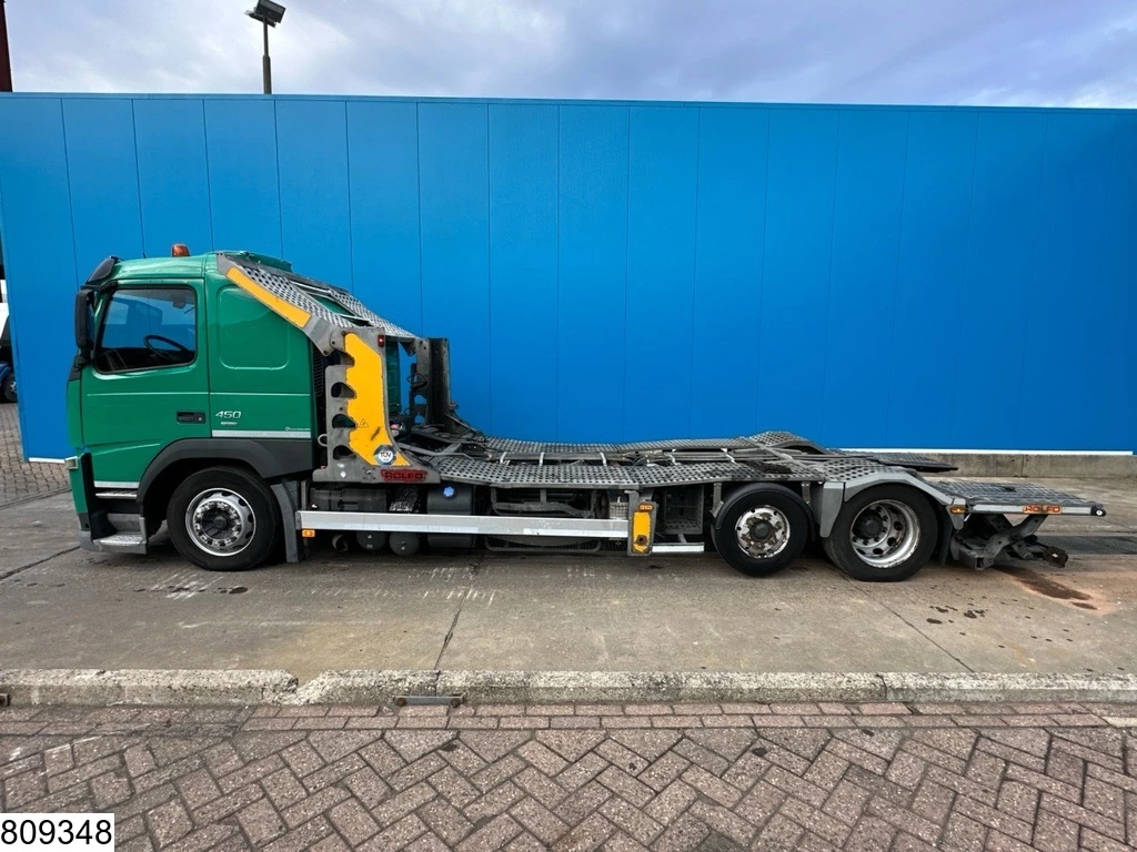 Volvo 2017 - FM 450 EURO 6, Retarder, Standairco afbeelding 11