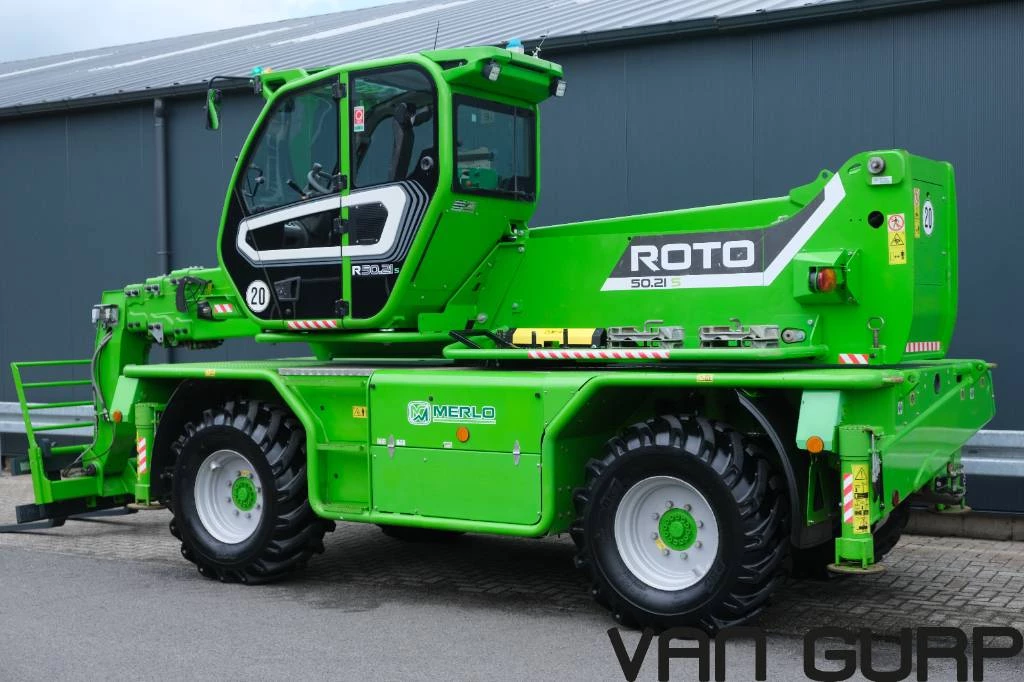Merlo 2021 - Roto 50.21 S | 2021 | 1851h afbeelding 4