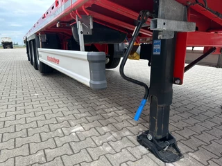 KAESSBOHRER N/A 2026 - new and unused Heavy-Duty flatbed / 690cm extendable / steering axle / lift axle / twistlocks / timberstakes / NL-trailer / APK: 04-2027 imagem 34