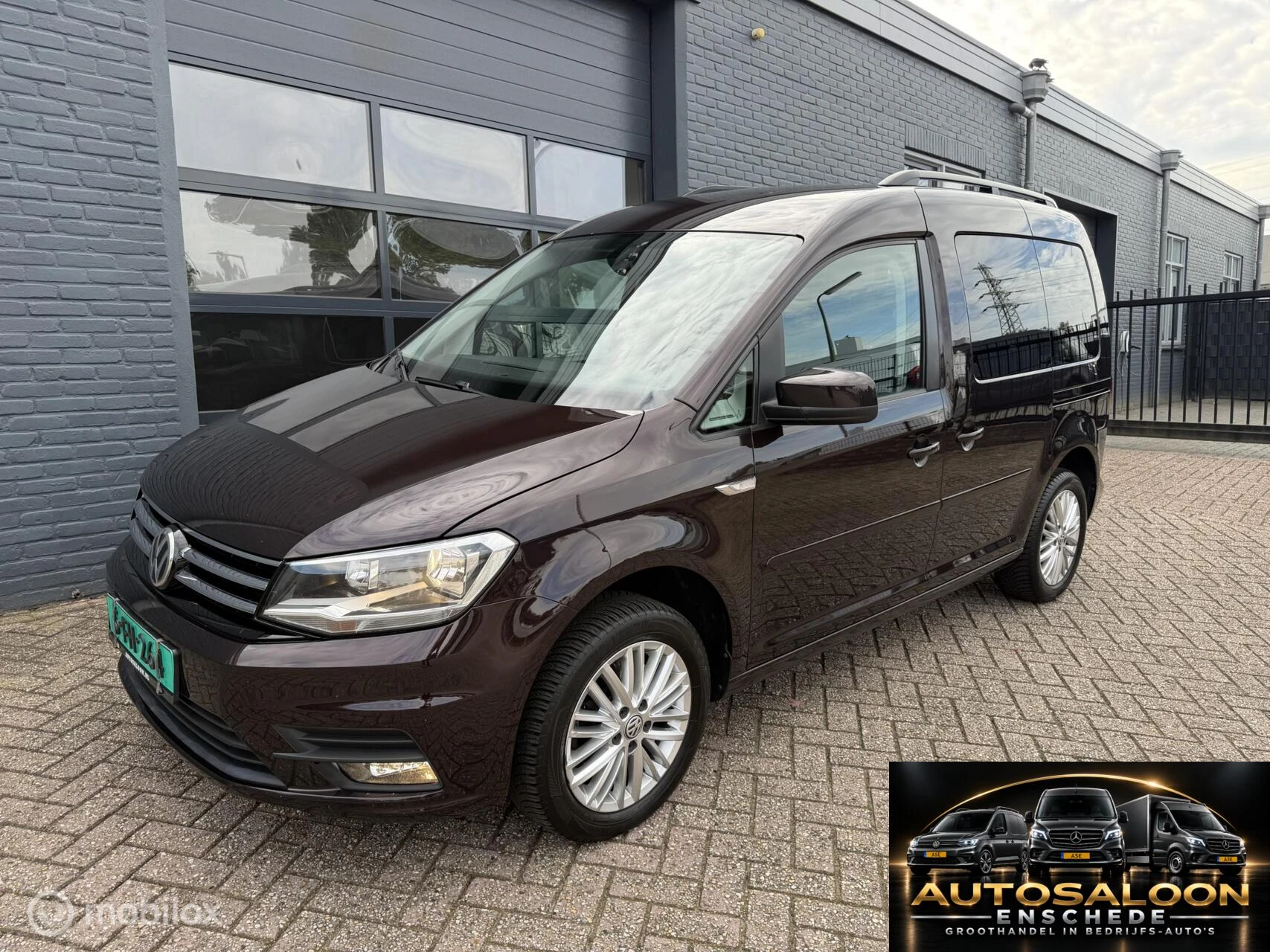 Volkswagen Caddy 2017 - Combi 1.4 TSI DSG 1-2017 Airco Navi PDC afbeelding 1