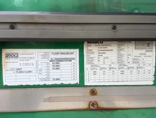 Floor N/A 2008 - THEO MULDER THERMO KING STEERING AXLE SIDE DOOR HOLLAND-TRAILER obrazek 23