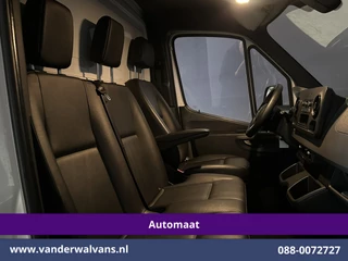 Mercedes-Benz Sprinter 2021 - 314CDI 143pk Automaat Bakwagen 21m3 KUUB Laadklep Zijdeur Euro6 Airco | Bijrijdersbank изображение 5