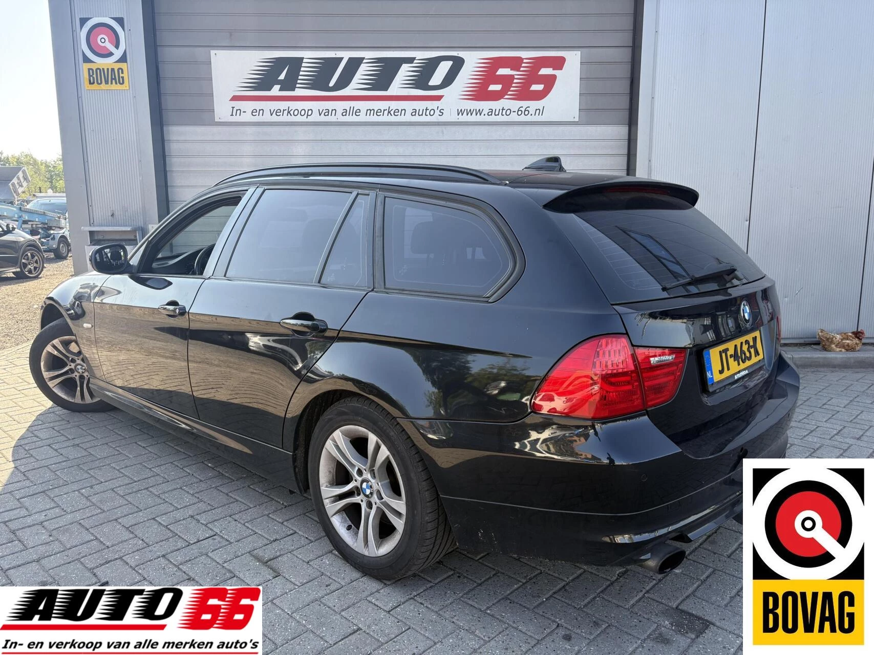 BMW 3 Series 2010 - Touring 320i High Executive auto loop op 3 cilinder. Bild 3