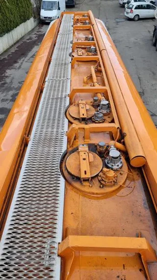 Schwelmer Eisenwerk TSA Diesel Heizöl 6 Kammern 35.5 m³ Zählwerk TKZ A 1990 - TSA Diesel Heizöl 6 Kammern 35.5 m³ Zählwerk TKZ ABS image 17
