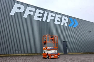 Snorkel 2026 - S3010E New, Self-Propelled Electric, Only 495kg, 5 afbeelding 2 miniatuur