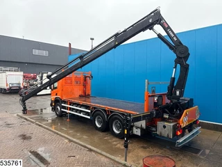 Scania P 2019 - 340 6x4, EURO 6, CNG, Hiab, Remote obrazek 5
