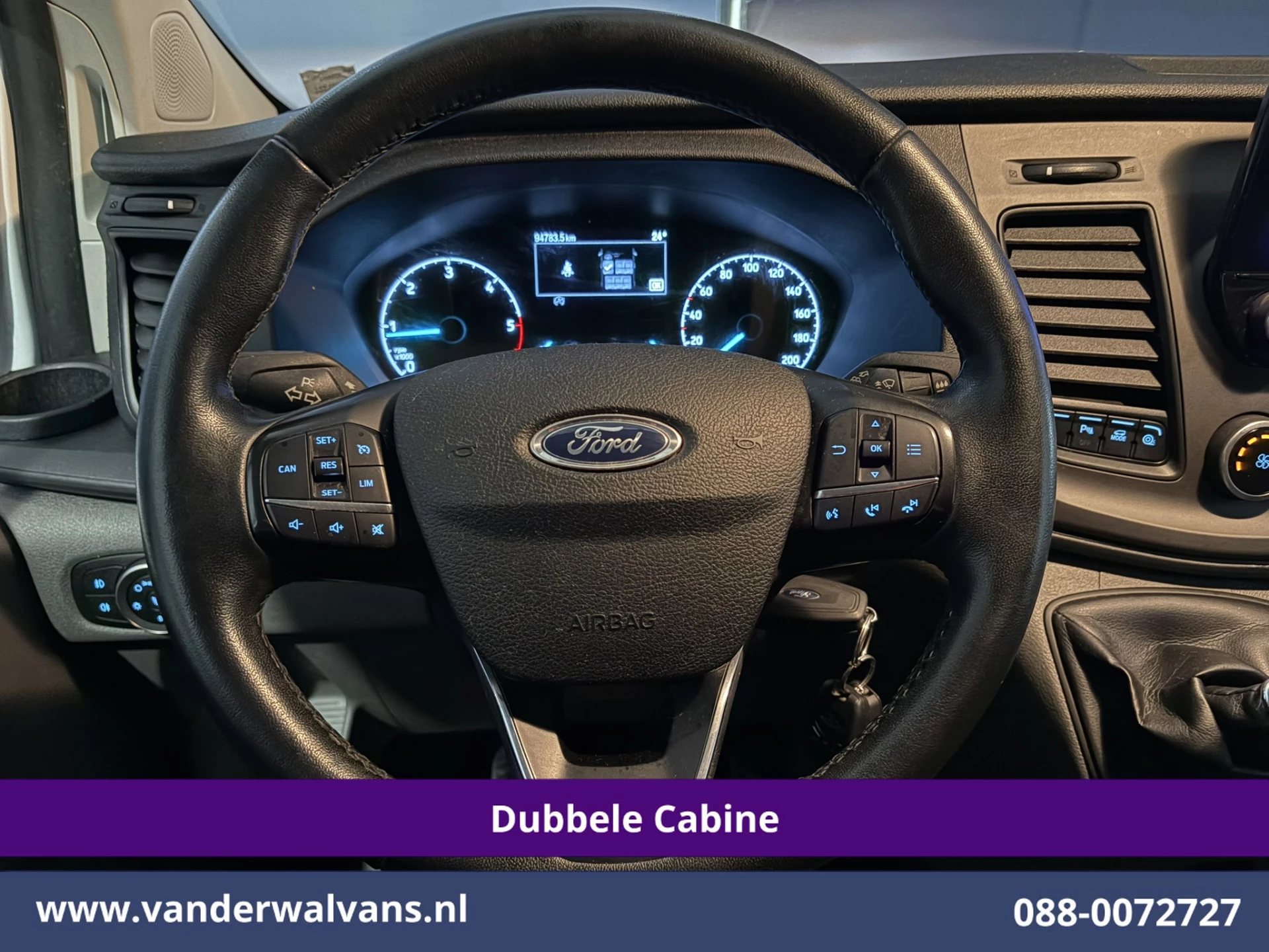 Ford Transit Custom 2022 - 2.0 TDCI 130pk L2H1 Dubbele Cabine Euro6 Airco | 6-Zits | Camera | Apple Carplay zdjęcie 5