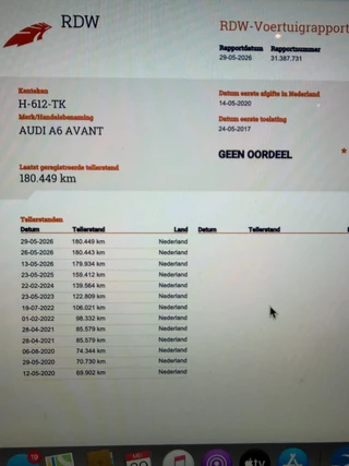 Audi A6 2017 - Avant 2.0 TFSI quattro Premium Edition 3x S-line,B&O ETC obrazek 16
