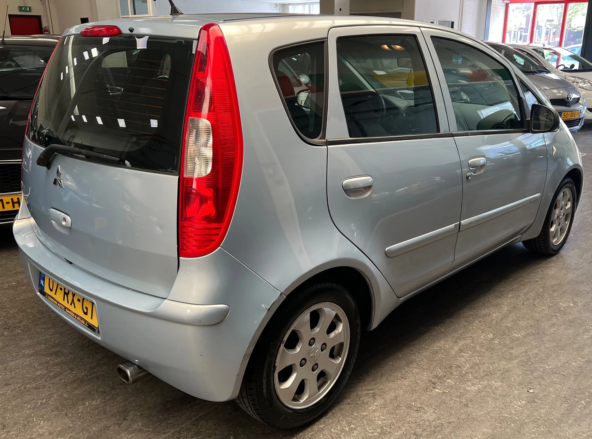 Mitsubishi Colt 2005 - 1.3 Invite afbeelding 2