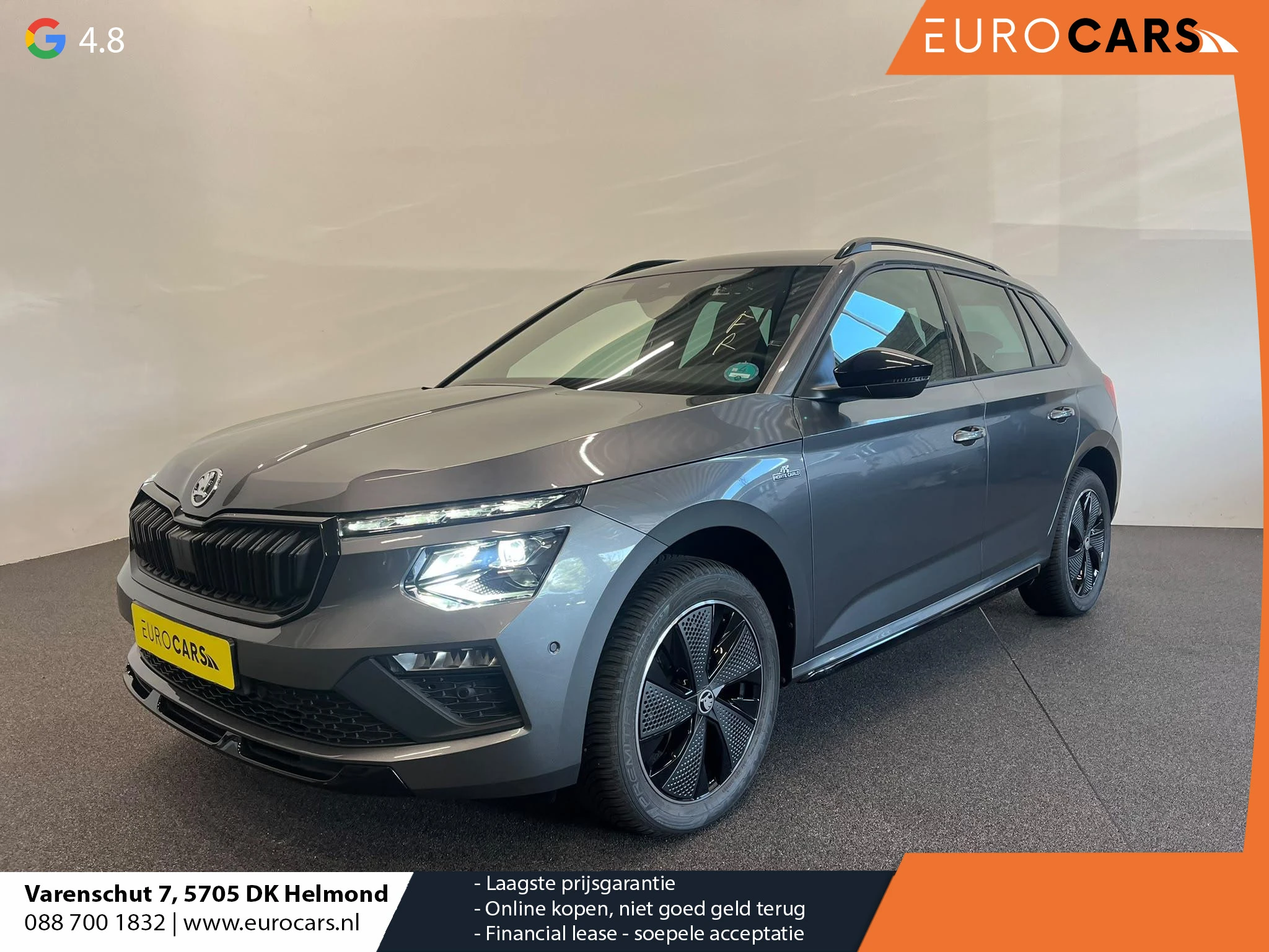Škoda Kamiq 2026 - 1.0 TSI Monte Carlo afbeelding 1