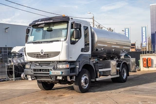 Renault 2012 - KERAX 380+MAGYAR INOX 11000L/3COMP./MELK/LAIT/MILCH zu verkaufen