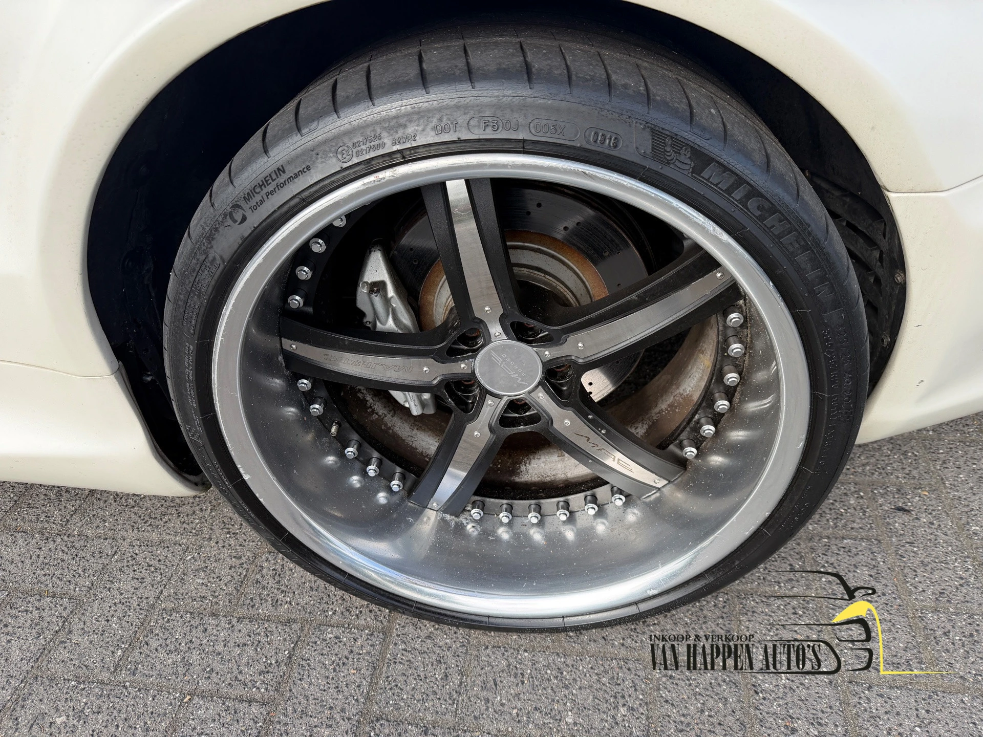 Mercedes-Benz SL 2002 - AMG 55 afbeelding 19