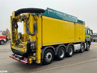 MAN TGS 2014 - 35.480 10x4 RSP Tridem Saugbagger 10m³ image 8