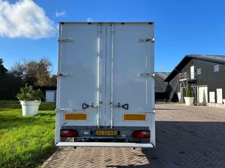 Veldhuizen N/A 2006 - Be oplegger  7.5 ton schuifdeuren bild 9