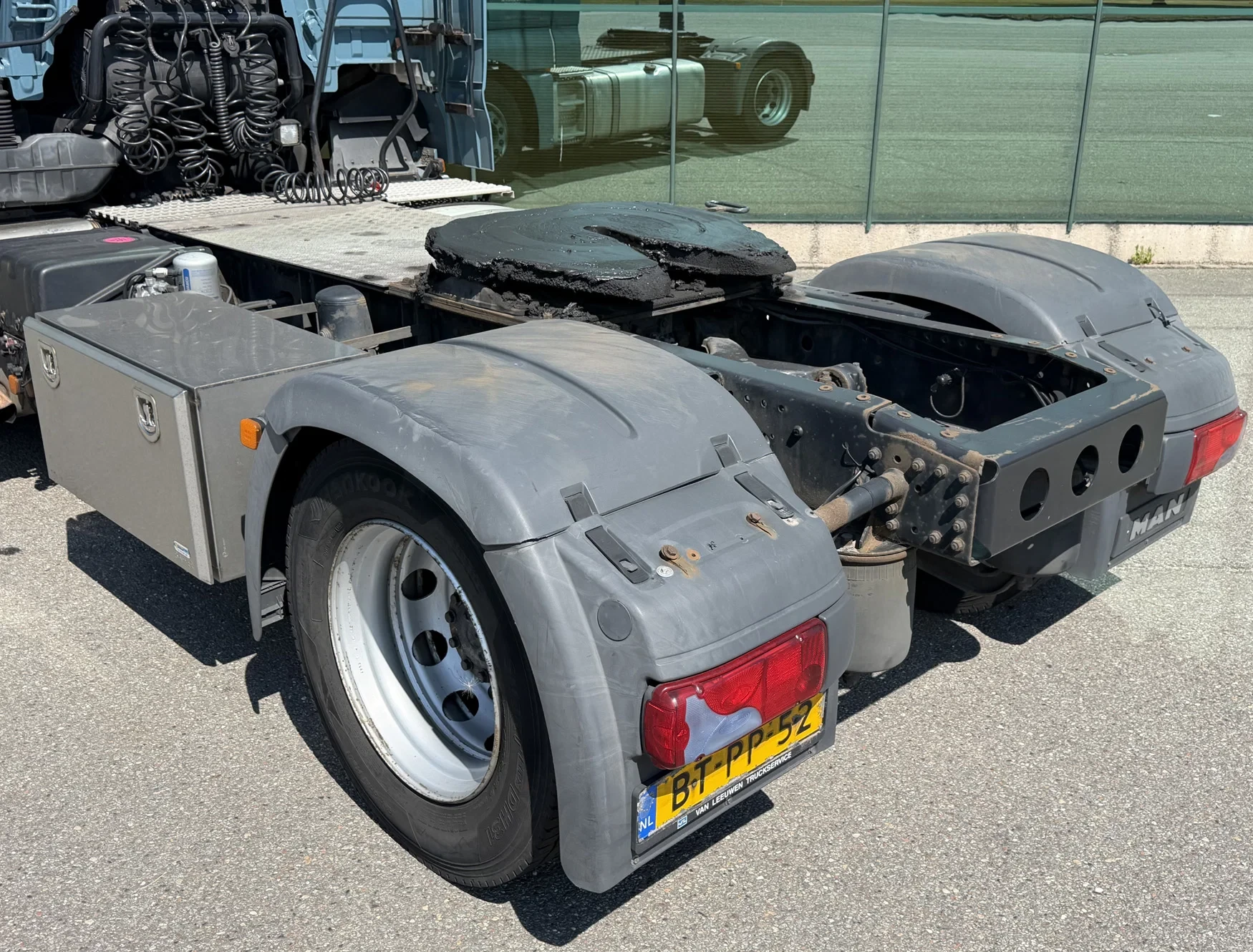 MAN TGA 2008 - 18.440 EURO 4 ONLY 535.000 KM SMART TACHO HOLLAND TRUCK afbeelding 19