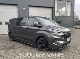 Ford Transit Custom 2024 - Dubbel Cabine L2 H1 Trekhaak Frontlip Sidebars afbeelding 3
