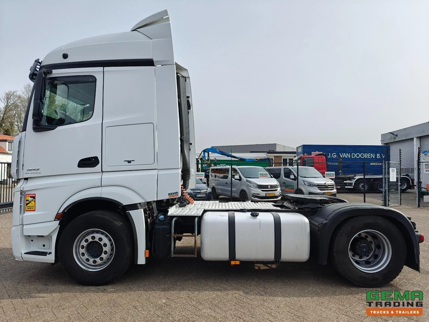 Mercedes-Benz Actros 2013 - 1942 image 10