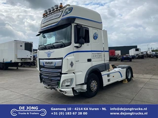 DAF XF 106.480 2018 - SSC / Damaged / 2x Tank / Full Spoilers te koop