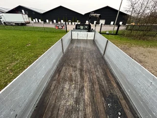 kuiper N/A 2013 - Be oplegger 9 ton met luiken en kraan immagine 9
